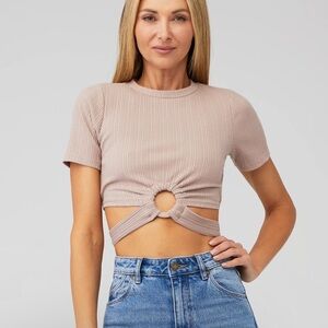 Minkpink crop top